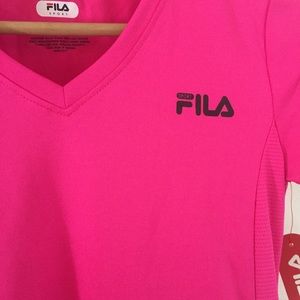 New Girls’ Fila Shirt